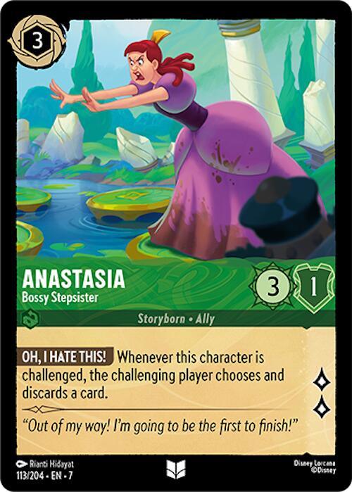 Anastasia - Bossy Stepsister (113/204) [Archazia's Island] (ONLINE ORDER ONLY)