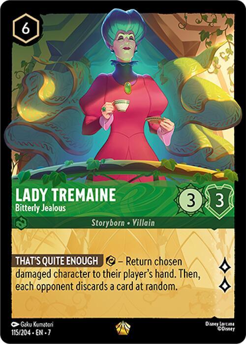 Lady Tremaine - Bitterly Jealous (115/204) [Archazia's Island] (ONLINE ORDER ONLY)