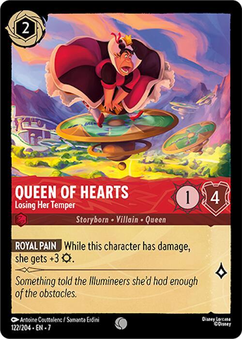 Queen of Hearts - Losing Her Temper (122/204) [Archazia's Island] (ONLINE ORDER ONLY)