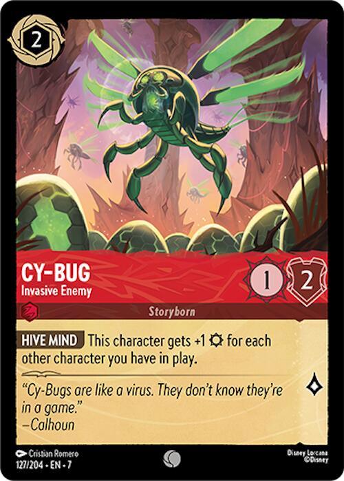 Cy-Bug - Invasive Enemy (127/204) [Archazia's Island] (ONLINE ORDER ONLY)