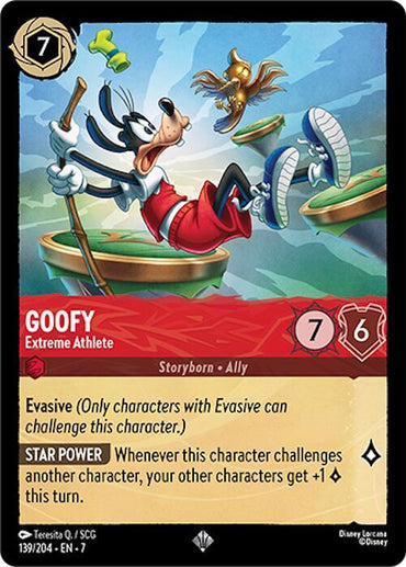 Goofy - Extreme Athlete (139/204) [Archazia's Island] (ONLINE ORDER ONLY)