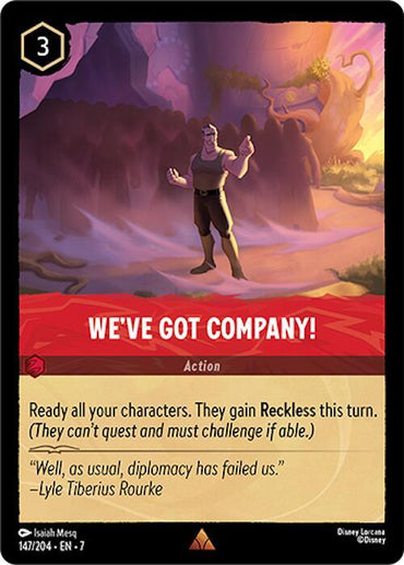 We've Got Company! (147/204) [Archazia's Island] (ONLINE ORDER ONLY)
