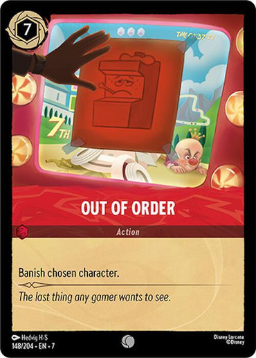 Out of Order (148/204) [Archazia's Island] (ONLINE ORDER ONLY)