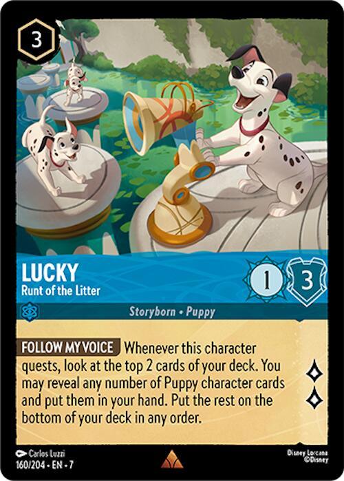 Lucky - Runt of the Litter (160/204) [Archazia's Island] (ONLINE ORDER ONLY)