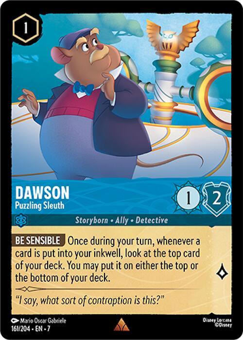 Dawson - Puzzling Sleuth (161/204) [Archazia's Island] (ONLINE ORDER ONLY)