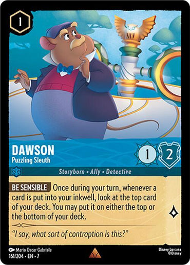 Dawson - Puzzling Sleuth (161/204) [Archazia's Island] (ONLINE ORDER ONLY)