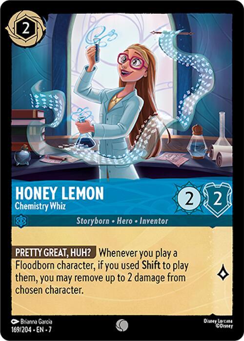 Honey Lemon - Chemistry Whiz (169/204) [Archazia's Island] (ONLINE ORDER ONLY)