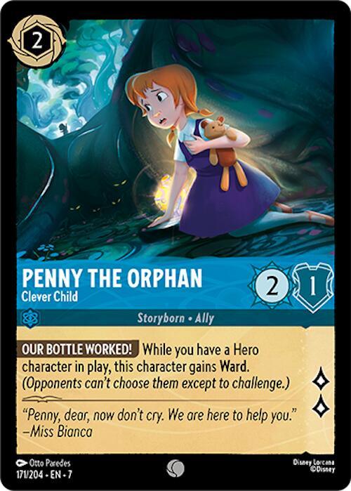 Penny the Orphan - Clever Child (171/204) [Archazia's Island] (ONLINE ORDER ONLY)