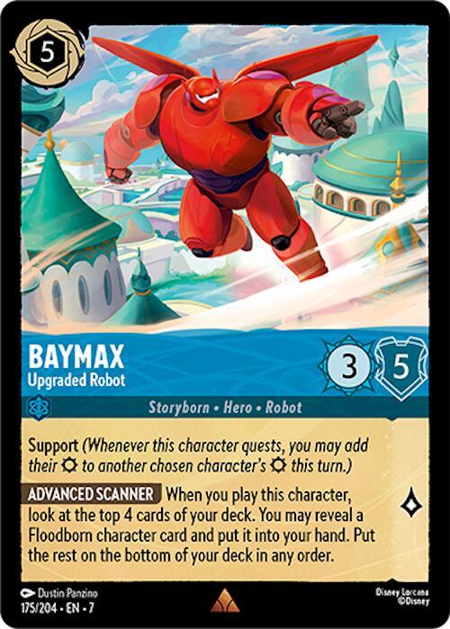 Baymax - Upgraded Robot (175/204) [Archazia's Island] (ONLINE ORDER ONLY)