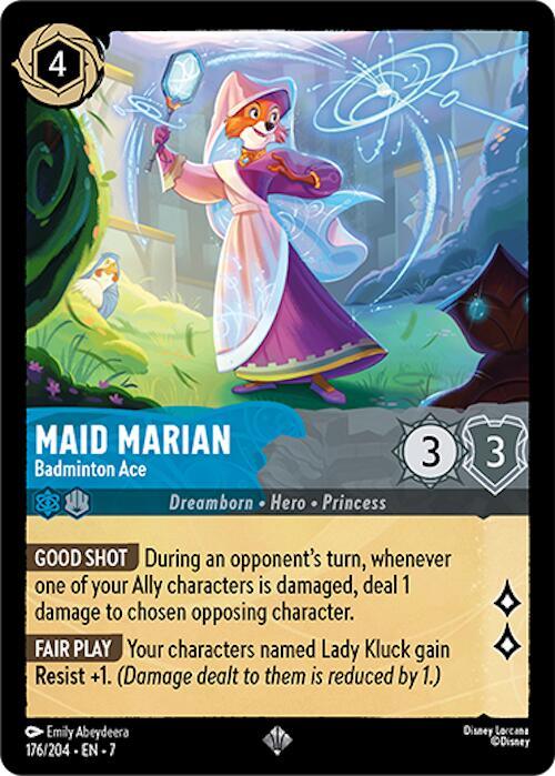 Maid Marian - Badminton Ace (176/204) [Archazia's Island] (ONLINE ORDER ONLY)