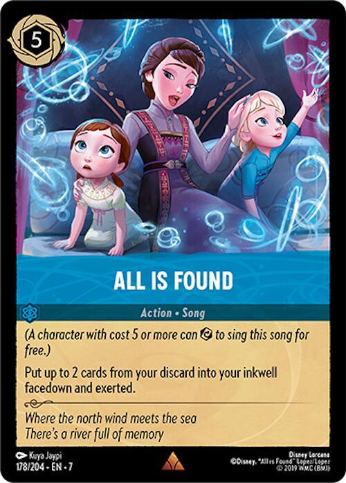 All Is Found (178/204) [Archazia's Island] (ONLINE ORDER ONLY)