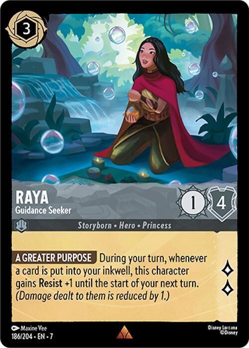 Raya - Guidance Seeker (186/204) [Archazia's Island] (ONLINE ORDER ONLY)