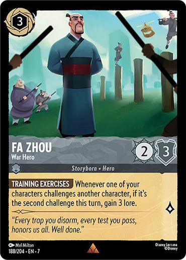 Fa Zhou - War Hero (188/204) [Archazia's Island] (ONLINE ORDER ONLY)