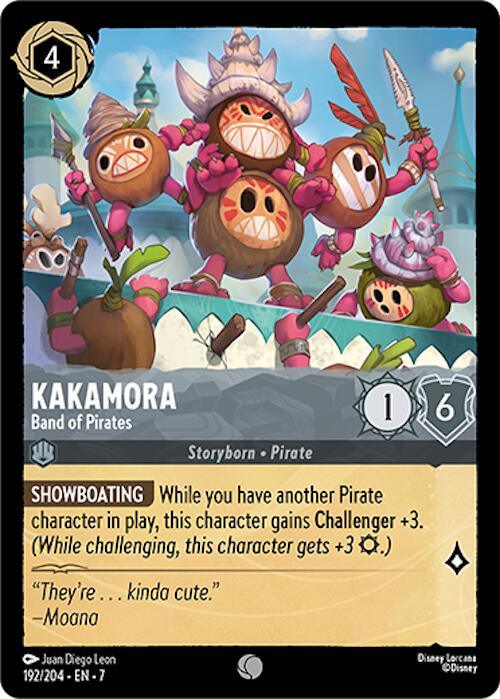 Kakamora - Band of Pirates (192/204) [Archazia's Island] (ONLINE ORDER ONLY)