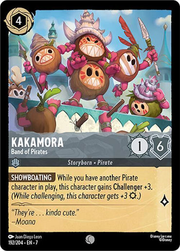 Kakamora - Band of Pirates (192/204) [Archazia's Island] (ONLINE ORDER ONLY)