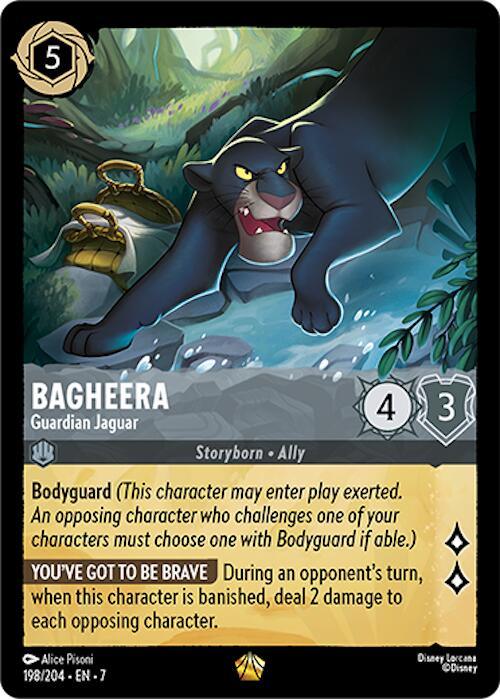 Bagheera - Guardian Jaguar (198/204) [Archazia's Island] (ONLINE ORDER ONLY)