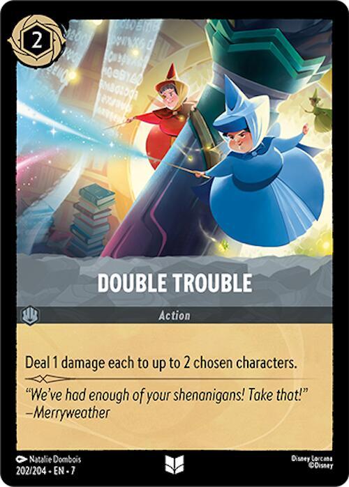 Double Trouble (202/204) [Archazia's Island] (ONLINE ORDER ONLY)
