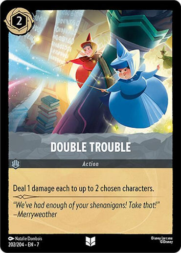 Double Trouble (202/204) [Archazia's Island] (ONLINE ORDER ONLY)