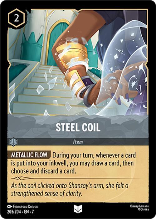 Steel Coil (203/204) [Archazia's Island] (ONLINE ORDER ONLY)
