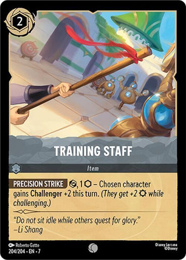 Training Staff (204/204) [Archazia's Island] (ONLINE ORDER ONLY)