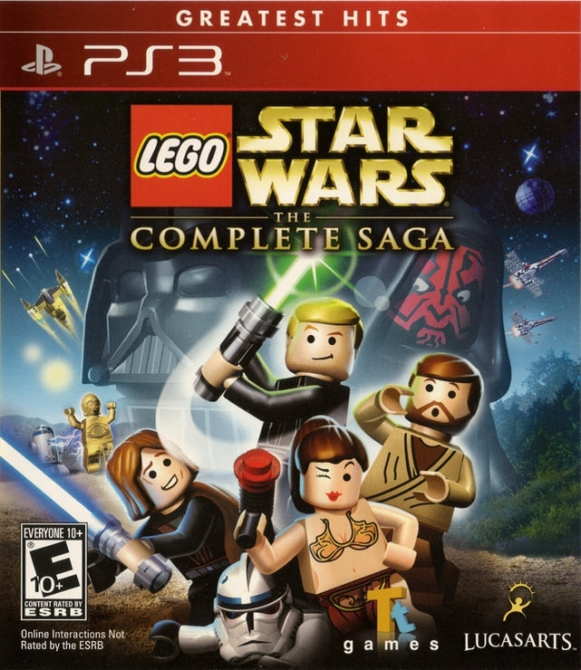 LEGO Star Wars Complete Saga (Greatest Hits) (Playstation 3) (Online Only)