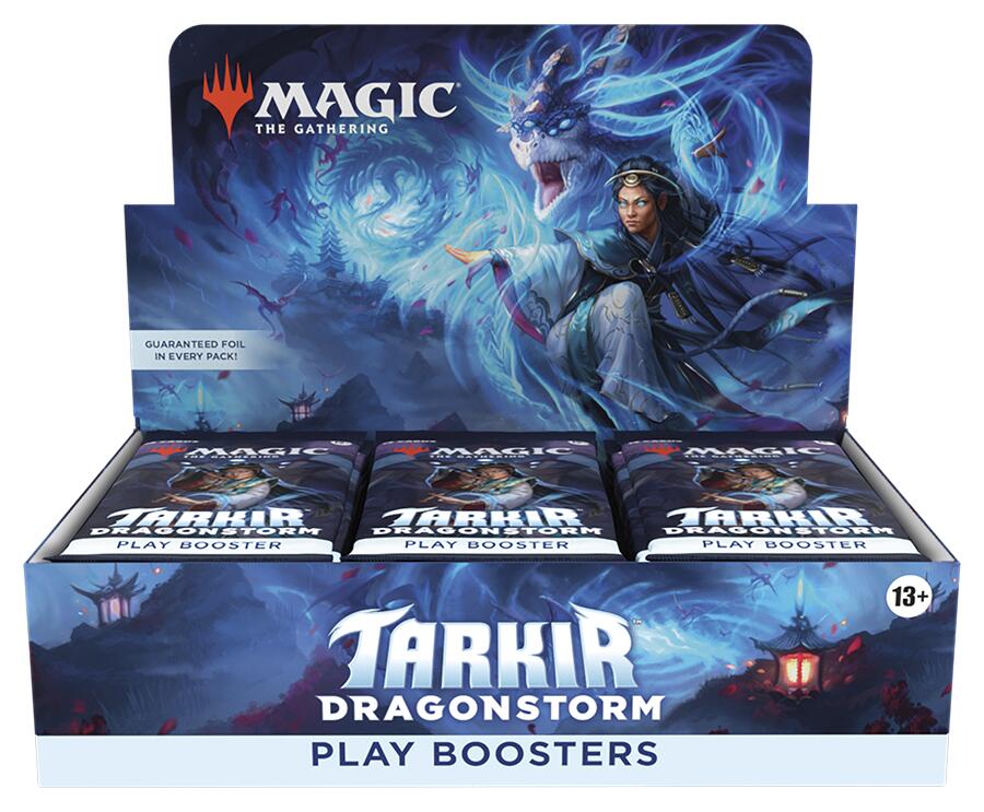 Tarkir: Dragonstorm - Play Booster Display (Online Order Only)