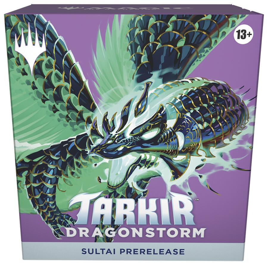 Tarkir: Dragonstorm - Sultai Prerelease Pack [TDM] (ONLINE ORDER ONLY)