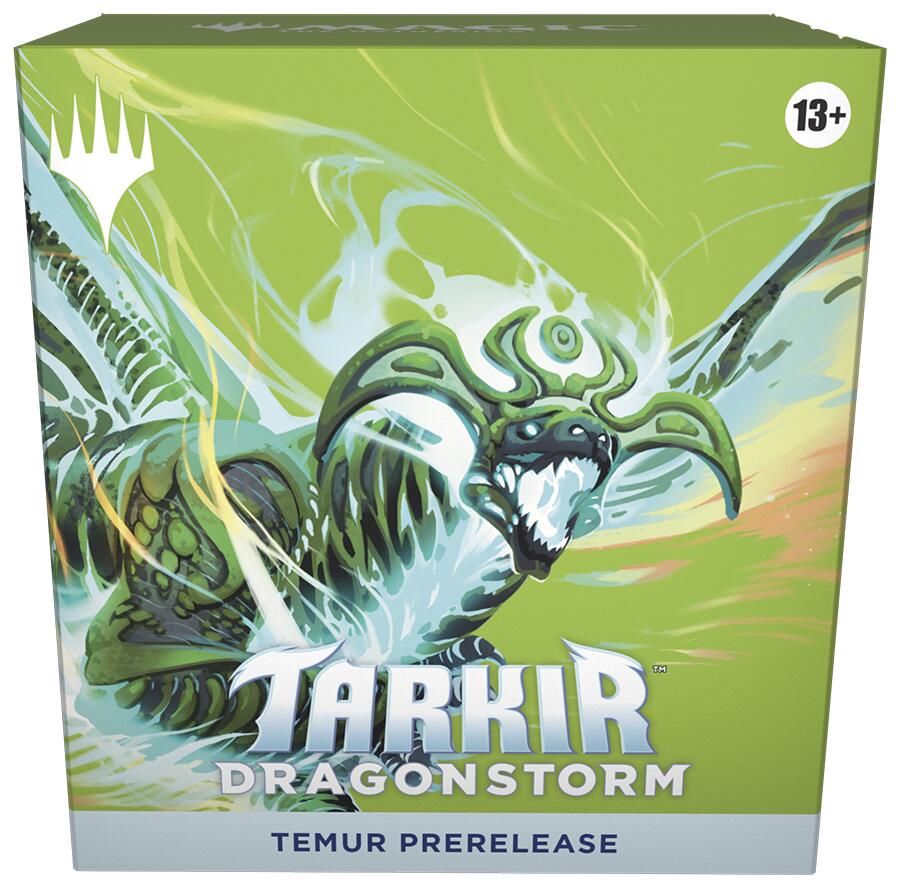 Tarkir: Dragonstorm - Temur Prerelease Pack [TDM] (ONLINE ORDER ONLY)