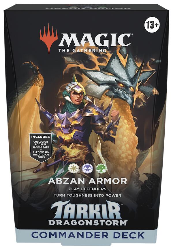 Tarkir: Dragonstorm Commander Deck - Abzan Armor [TDC] (ONLINE ORDER ONLY)