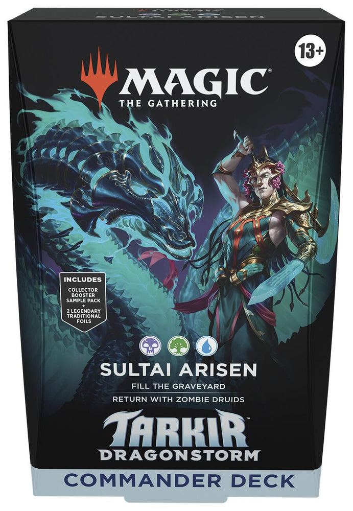 Tarkir: Dragonstorm - Commander Deck (Sultai Arisen) (Online Order Only)
