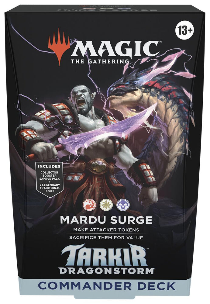 Tarkir: Dragonstorm Commander Deck - Mardu Surge [TDC] (ONLINE ORDER ONLY)