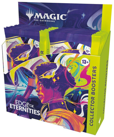 (PREORDER) Edge of Eternities - Collector Booster Display (Online Order Only)