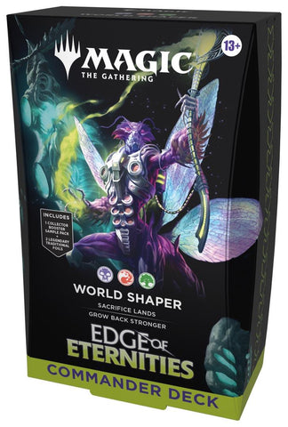 (PREORDER) Edge of Eternities - Commander Deck (World Shaper) (Online Order Only)