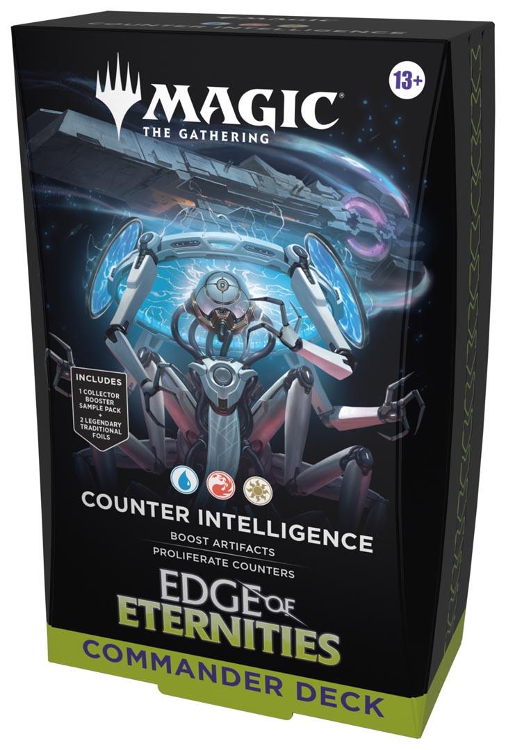 (PREORDER) Edge of Eternities - Commander Deck (Counter Intelligence) (Online Order Only)