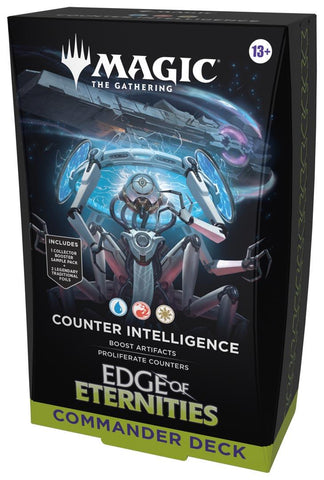 (PREORDER) Edge of Eternities - Commander Deck (Counter Intelligence) (Online Order Only)