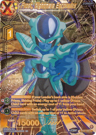 Frost, Nightmare Encounter (Gold-Stamped) (BT27-068) [History of Z] (ONLINE ORDER ONLY)