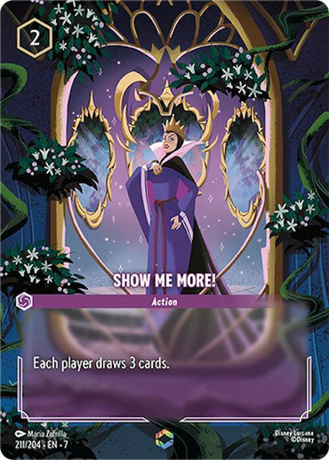 Show Me More! (Enchanted) (211/204) [Archazia's Island] (ONLINE ORDER ONLY)