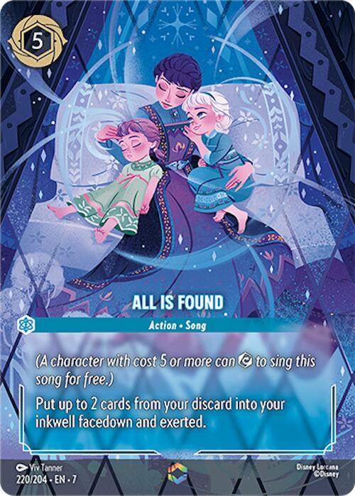 All Is Found (Enchanted) (220/204) [Archazia's Island] (ONLINE ORDER ONLY)