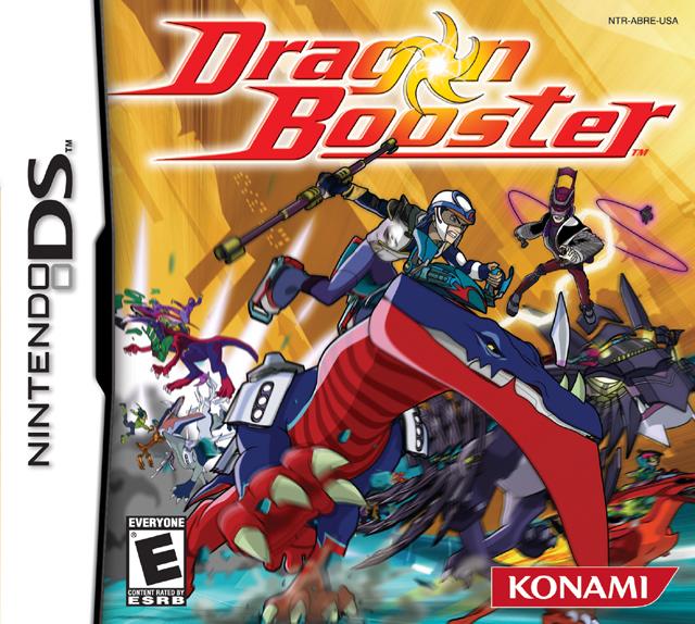 Dragon Booster (Nintendo DS) (ONLINE ORDER ONLY)