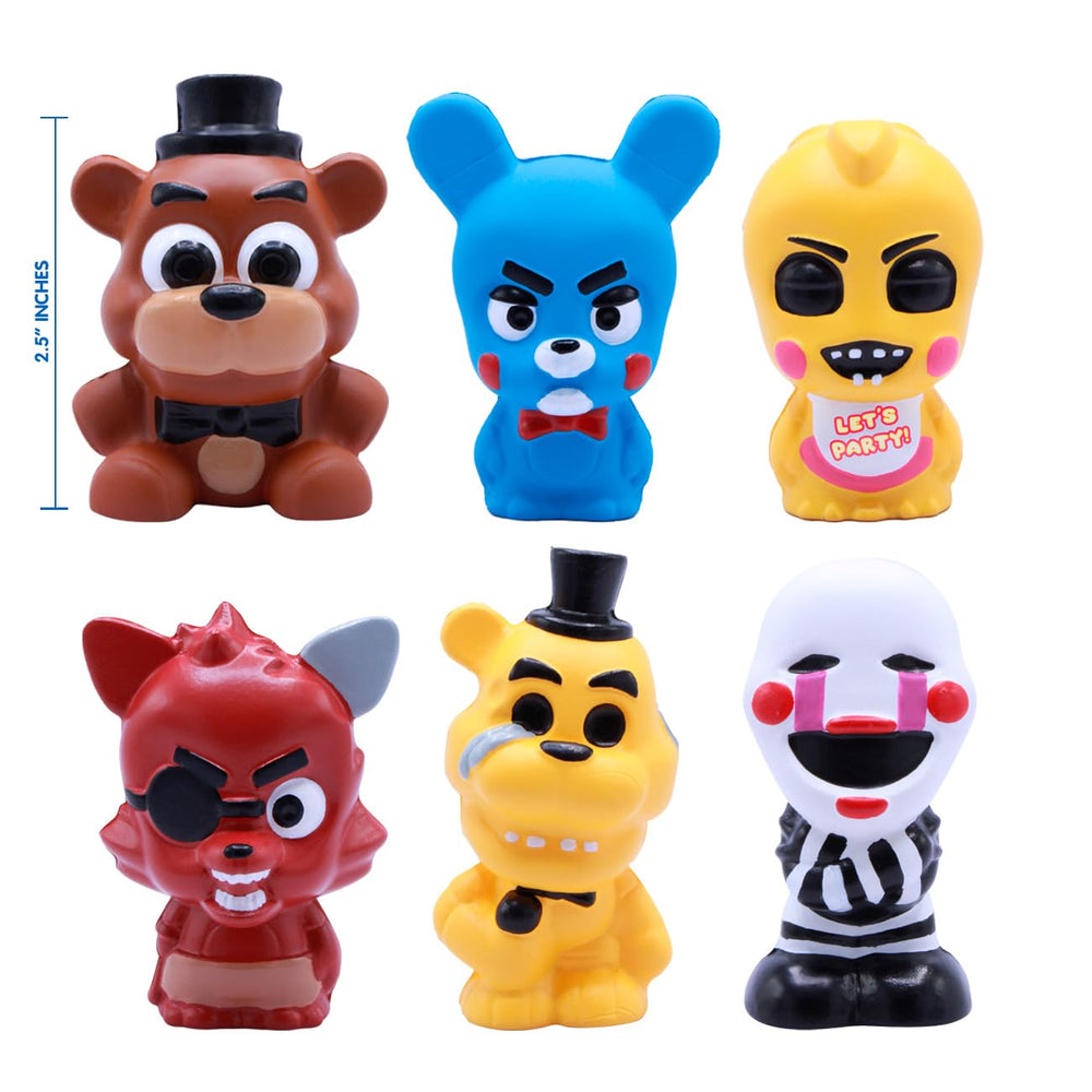 License 2 Play: Five Nights at Freddy's - SquishMe - Classic - Mystery Pack (ONLINE ORDER ONLY)