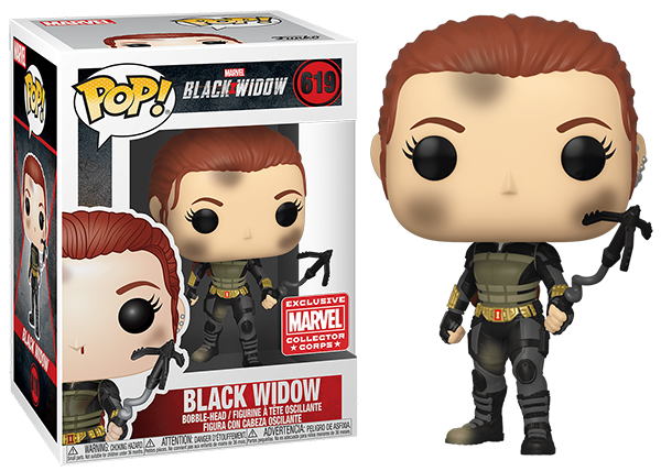 Black Widow (Bloodied, Black Widow Movie) 619 - Collector Corps Exclusive (Online Order Only)