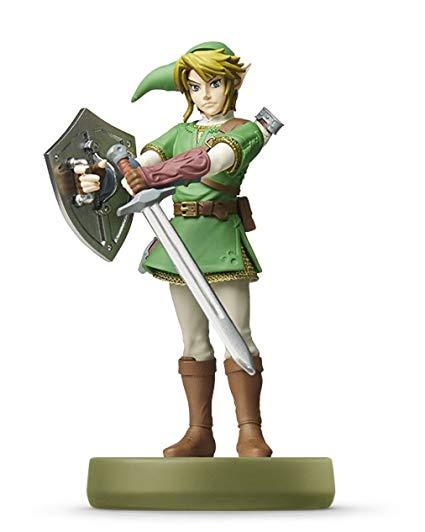 Link Amiibo: Legend of Zelda Twilight Princess Series (Nintendo Switch) (ONLINE ORDER ONLY)