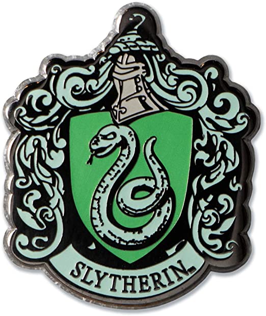 Harry Potter: Slytherin Crest Enamel Pin (ONLINE ORDER ONLY)