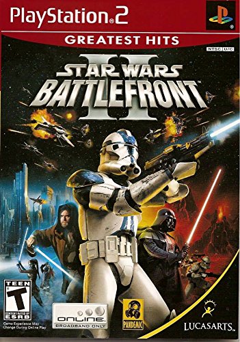 Star Wars Battlefront II (Greatest Hits) (Playstation 2) (Online Only)