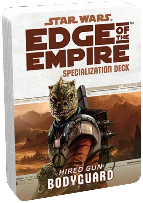 Star Wars: Edge of the Empire: Bodyguard Specialization Deck (ONLINE ORDER ONLY)