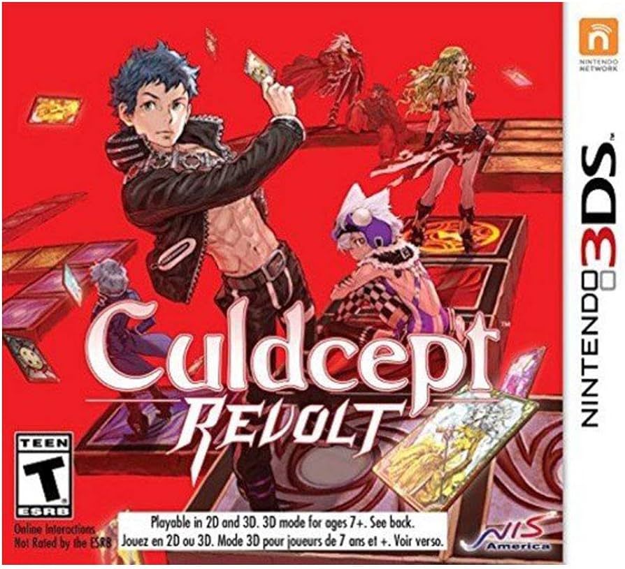 Culdcept Revort | 3DS (ONLINE ORDER ONLY)