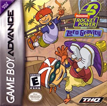 Rocket Power: Zero Gravity Zone (Gameboy Advance) (ONLINE ORDER ONLY)