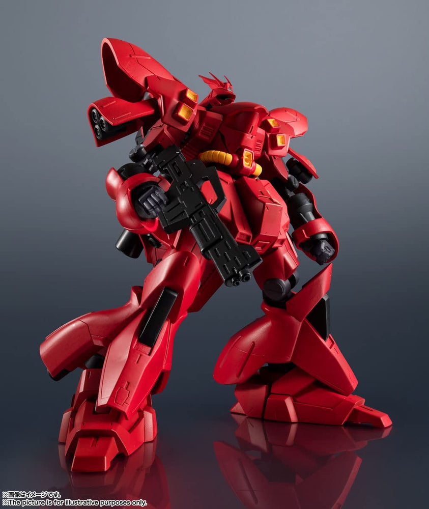 Tamashi Nations - Mobile Suit Gundam CHAR'S COUNTERATTACK - MSN-04 Sazabi, Bandai Spirits Gundam Universe Action Figure (ONLINE ORDER ONLY)