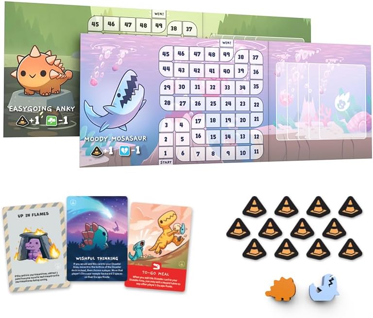 Happy Little Dinosaurs: Hazards Ahead Expansion (ONLINE ORDER ONLY)