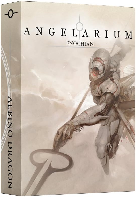 Albino Dragon: Playing Cards - Angelarium - Enochian (ONLINE ORDER ONLY)
